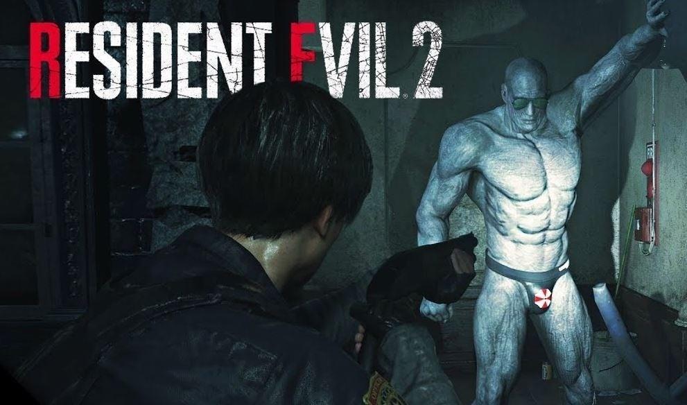 Resident Evil 2' Gets NSFW When Mr. X Gets Thong-Happy